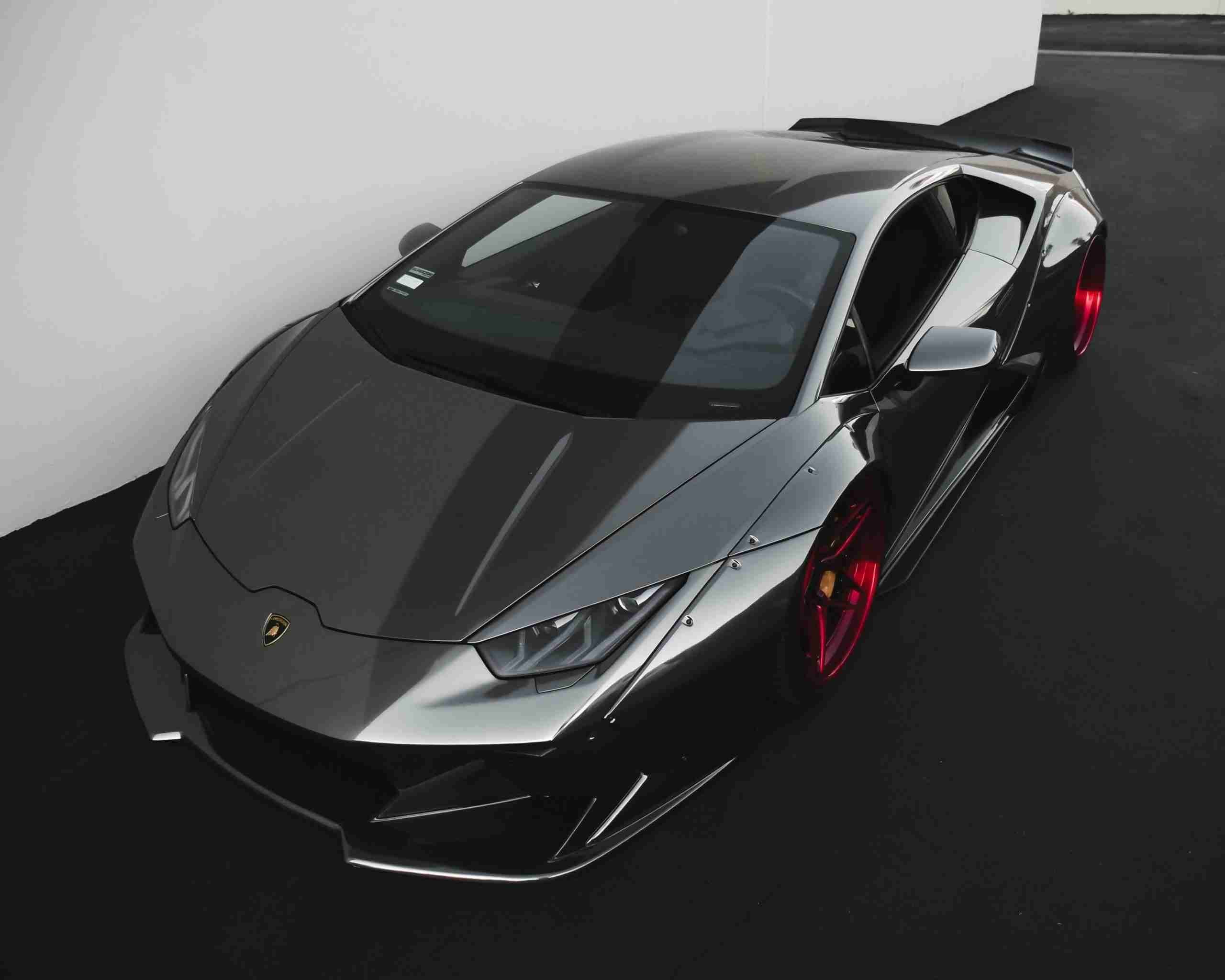 dark car