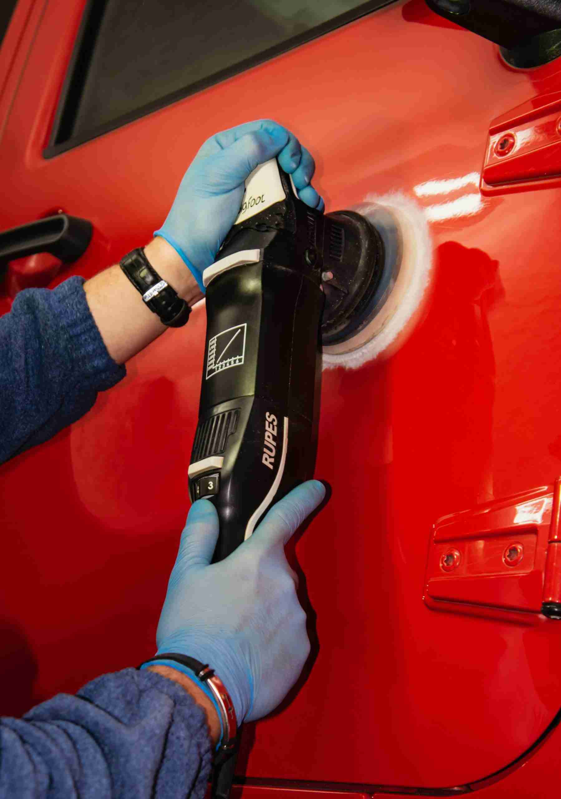 Glazed Auto Spa Paint Correction Service